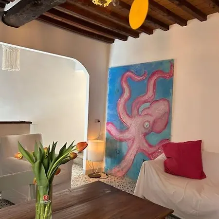 La Casa Del Polpo Rosa Ferienhaus