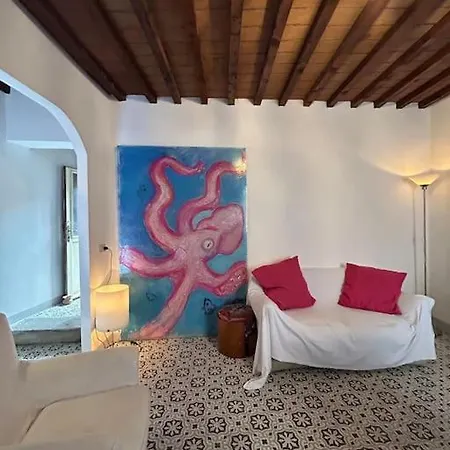 Ferienhaus La Casa Del Polpo Rosa Campiglia Marittima