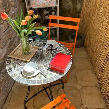 Ferienhaus La Casa Del Polpo Rosa